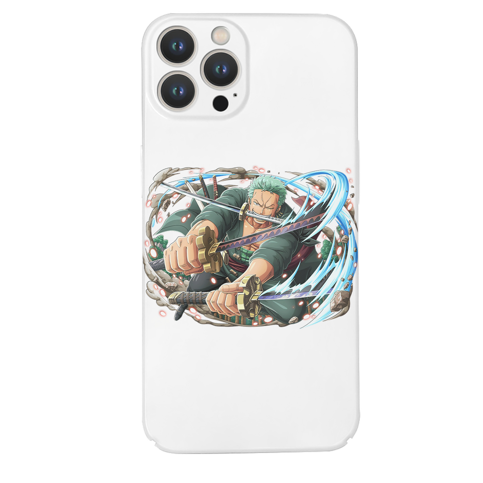（画像用） ワンピース ロロノア・ゾロ ONE PIECE Roronoa Zoro 【iPhone 14シリーズ対応】ハードケース